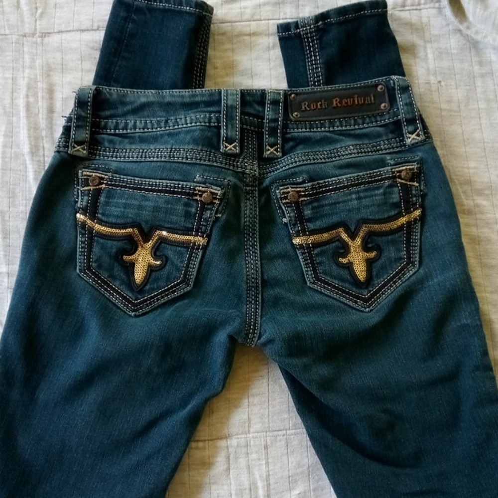 Rock Revival skinny jeans